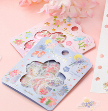 Carica l&#39;immagine nel visualizzatore di Gallery, BGM flake sticker &quot;Cherry Blossom Limited/Colorful&quot;
