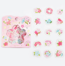 Carica l&#39;immagine nel visualizzatore di Gallery, BGM flake sticker &quot;Cherry Blossom Limited/Colorful&quot;
