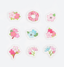 Carica l&#39;immagine nel visualizzatore di Gallery, BGM flake sticker &quot;Cherry Blossom Limited/Colorful&quot;
