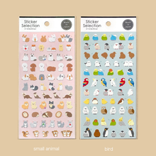 Charger l&#39;image dans la galerie, Sticker selection &quot;small animal/bird&quot; sticker
