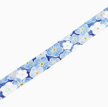 Lade das Bild in den Galerie-Viewer, MASKING TAPE LIFE &quot;foil stamping&quot; -Blue Flower Sea-
