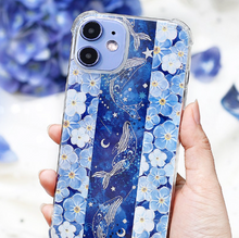 Lade das Bild in den Galerie-Viewer, MASKING TAPE LIFE &quot;foil stamping&quot; -Blue Flower Sea-
