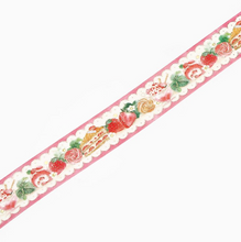 Carica l&#39;immagine nel visualizzatore di Gallery, MASKING TAPE LIFE &quot;foil stamping&quot; -lace· strawberry sweets-
