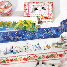 Lade das Bild in den Galerie-Viewer, MASKING TAPE LIFE &quot;foil stamping&quot; -travel memories-
