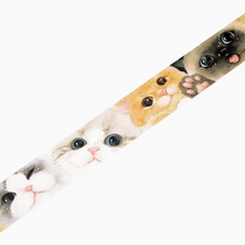 Lade das Bild in den Galerie-Viewer, MASKING TAPE LIFE &quot;foil stamping&quot; -cat face-
