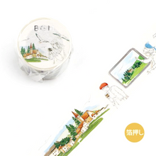 Lade das Bild in den Galerie-Viewer, MASKING TAPE LIFE &quot;foil stamping&quot; -travel memories-
