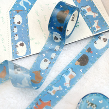 Lade das Bild in den Galerie-Viewer, MASKING TAPE &quot;Special, Embroidery ribbon” -Ranch Story-
