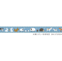 Lade das Bild in den Galerie-Viewer, MASKING TAPE &quot;Special, Embroidery ribbon” -Ranch Story-
