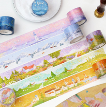 Carica l&#39;immagine nel visualizzatore di Gallery, MASKING TAPE &quot;Special, Pointillism&quot;-Garden-
