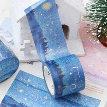 Lade das Bild in den Galerie-Viewer, MASKING TAPE &quot;Special, Pointillism&quot;-Starry Night-
