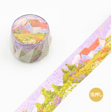 Carica l&#39;immagine nel visualizzatore di Gallery, MASKING TAPE &quot;Special, Pointillism&quot;-Garden-
