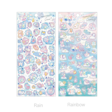 Carica l&#39;immagine nel visualizzatore di Gallery, Sentimental Circus sticker &quot;Tears in the sky over the rainbow&quot;-Rain-
