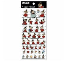 Charger l&#39;image dans la galerie, 4size STICKERS moomin &quot;little my&quot;
