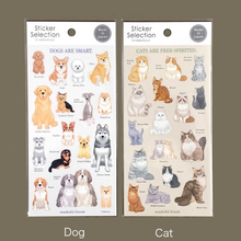 Charger l&#39;image dans la galerie, Sticker Selection &quot;Dog/Cat&quot;
