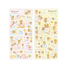 Carica l&#39;immagine nel visualizzatore di Gallery, Rilakkuma sticker &quot;Smilingly happy for you&quot;(Yellow)
