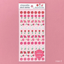 Carica l&#39;immagine nel visualizzatore di Gallery, chocotto seal &quot;Simple design&quot; mini sticker from Japan&lt;GAIA&gt;
