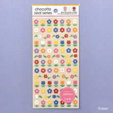 Carica l&#39;immagine nel visualizzatore di Gallery, chocotto seal &quot;Simple design&quot; mini sticker from Japan&lt;GAIA&gt;
