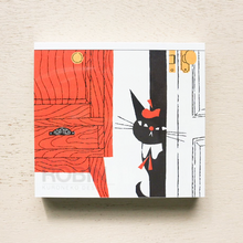 Charger l&#39;image dans la galerie, Black cat ROBIN Block memo pads
