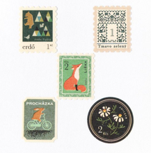 Carica l&#39;immagine nel visualizzatore di Gallery, Antick Piac Flake sticker -Verde(fox)-
