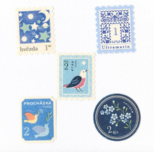 Carica l&#39;immagine nel visualizzatore di Gallery, Antick Piac Flake sticker -Chell (bird)-
