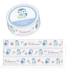 Charger l&#39;image dans la galerie, Pokemon masking tape &quot;Piplup&quot; washi tape
