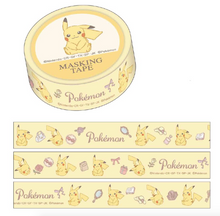 Charger l&#39;image dans la galerie, Pokemon masking tape &quot;Pikachu&quot; washi tape
