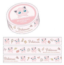 Charger l&#39;image dans la galerie, Pokemon masking tape &quot;Jigglypuff&quot; washi tape
