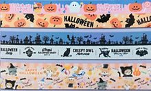 Charger l&#39;image dans la galerie, Halloween Washi tape set of 2 &quot;HW Pop Mix&quot;(Pumpkin&amp;dot)
