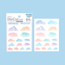 Charger l&#39;image dans la galerie, Tracing Die Cut seal , tracing sticker &quot;Cloud&quot;
