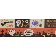 Charger l&#39;image dans la galerie, Masking tape set of 2 &quot;Halloween Cute Mix&quot;(Spooky)
