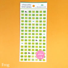 Carica l&#39;immagine nel visualizzatore di Gallery, 【Reproduction by popular vote!】chocotto seal &quot;Strawberry/Frog/Poop&quot;
