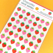 Carica l&#39;immagine nel visualizzatore di Gallery, 【Reproduction by popular vote!】chocotto seal &quot;Strawberry/Frog/Poop&quot;
