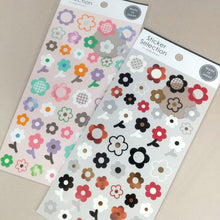 Carica l&#39;immagine nel visualizzatore di Gallery, Sticker selection &quot;Daisy Flower&quot;
