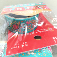 Charger l&#39;image dans la galerie, Masking tape, Washi tape &quot;Retro China&quot; (Red/Green)
