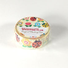 Charger l&#39;image dans la galerie, Shimojima Limited Edition &quot;Retro Flower&quot; washi tape
