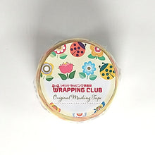 Charger l&#39;image dans la galerie, Shimojima Limited Edition &quot;Retro Flower&quot; washi tape
