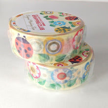 Charger l&#39;image dans la galerie, Shimojima Limited Edition &quot;Retro Flower&quot; washi tape
