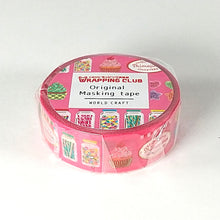 Charger l&#39;image dans la galerie, Shimojima×WORLD CRAFT Limited Edition &quot; SHIMOJIMA SWEETS SHOP&quot; washi tape
