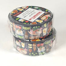 Charger l&#39;image dans la galerie, Shimojima×WORLD CRAFT Limited Edition &quot;Izakaya(居酒屋) Shimojima&quot; washi tape
