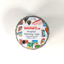 Charger l&#39;image dans la galerie, Shimojima×WORLD CRAFT Limited Edition &quot;Travel&quot; washi tape
