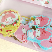 Load image into Gallery viewer, Sanrio Flack sticker 2022 winter &quot;MY MELODY&quot;
