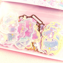 Load image into Gallery viewer, Sanrio Flack sticker 2022 winter &quot;Little Twin Stars&quot;
