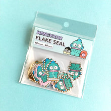 Load image into Gallery viewer, Sanrio Flack sticker 2022 winter &quot;HANGYODON&quot;
