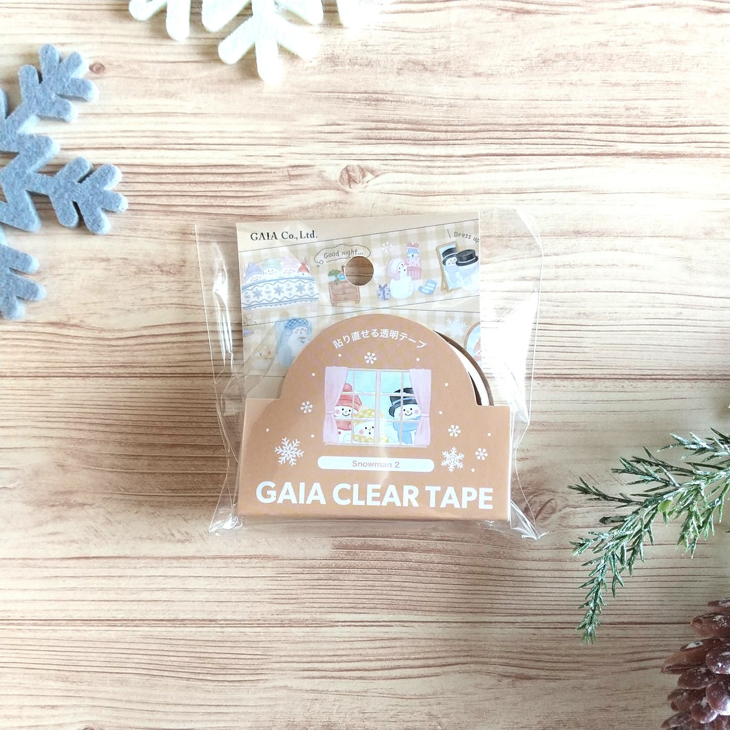 Clear tape 