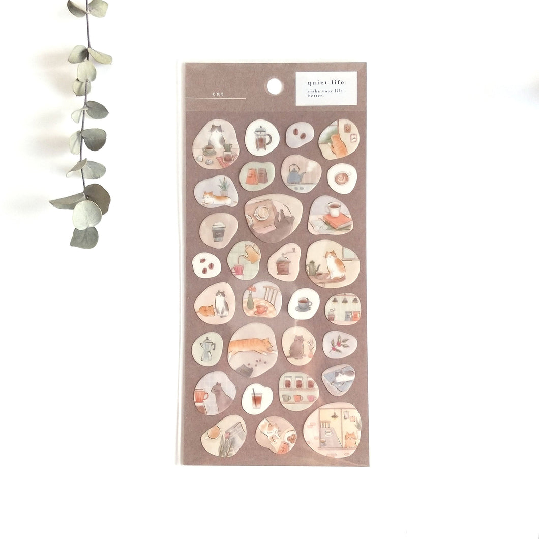 quiet Life Sticker 