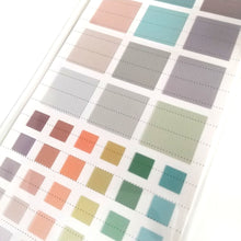 Carica l&#39;immagine nel visualizzatore di Gallery, Translucent Gradation Sticker
