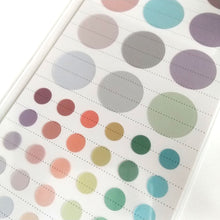 Carica l&#39;immagine nel visualizzatore di Gallery, Translucent Gradation Sticker
