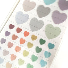 Carica l&#39;immagine nel visualizzatore di Gallery, Translucent Gradation Sticker
