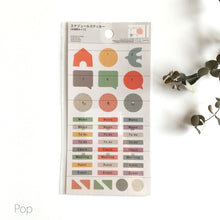 Carica l&#39;immagine nel visualizzatore di Gallery, Translucent Schedule Sticker
