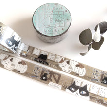 Charger l&#39;image dans la galerie, Kira Pika&quot;I am a cat&quot; masking tape
